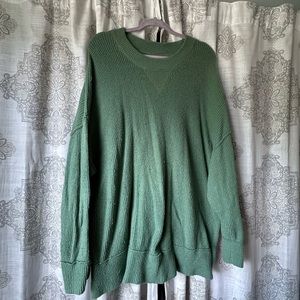 Aerie oversized cozy sweater